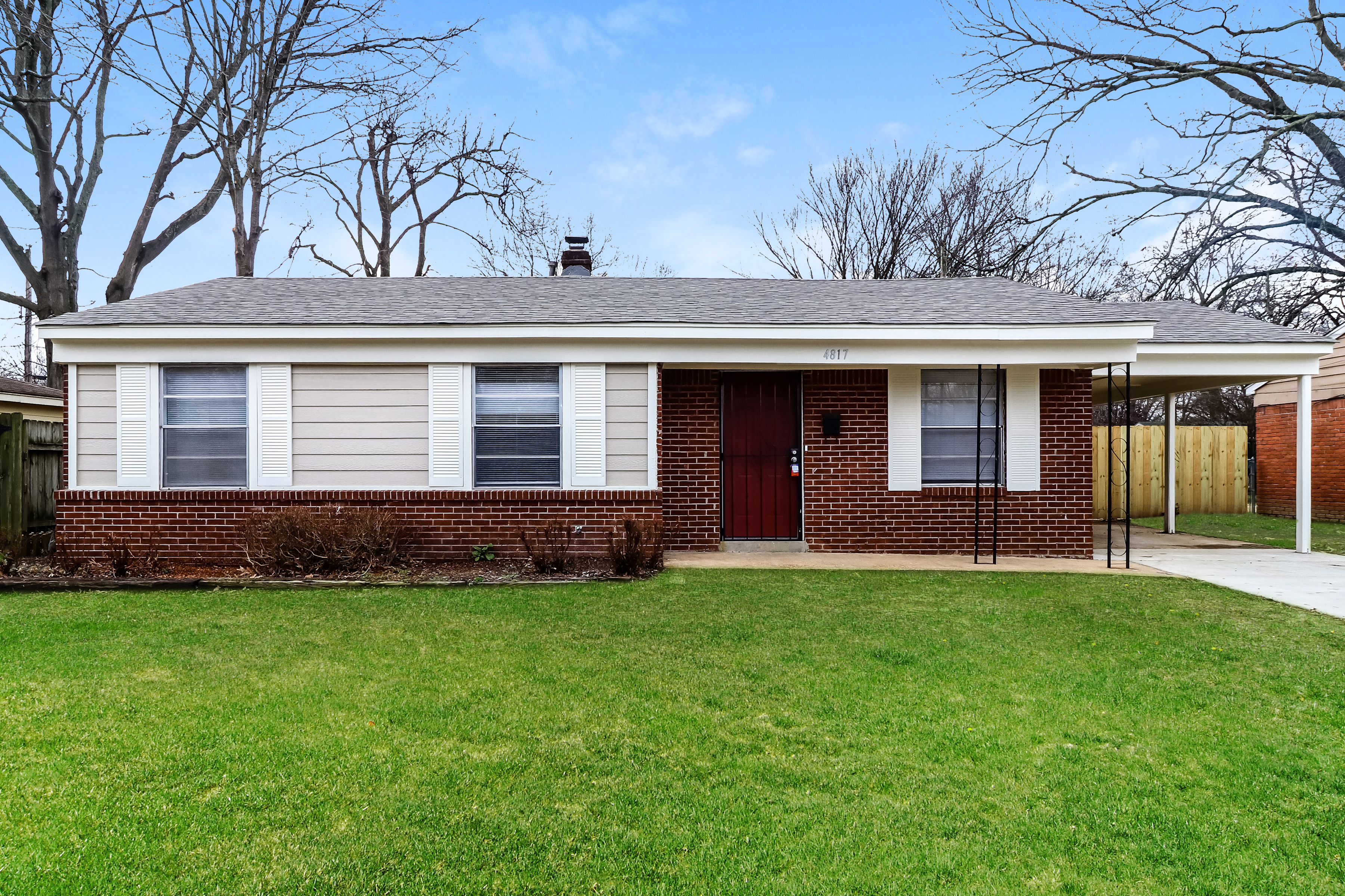 4817 Durbin Ave Memphis, TN 38122